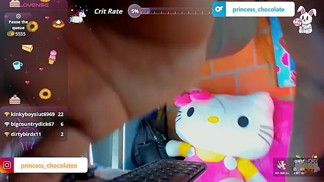 Dulcee kandy online show from 03.18.26