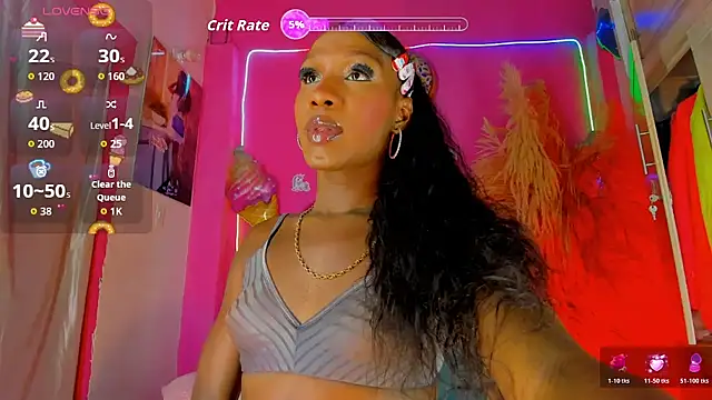 Dulcee kandy online show from 07.07.26