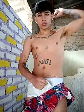 Snapshot of Lukas_strong chatting on 10.18.25 Lukas strong online show from 10.18.25