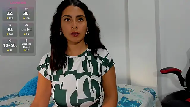 sofiaparker8 online show from 10.20.25