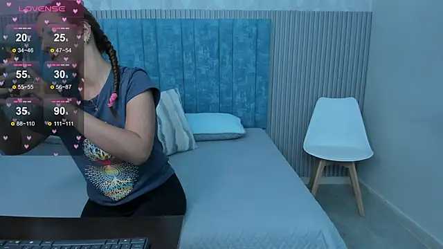 Ivi Akina online show from 12.24.24