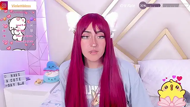 Violettbloss online show from 12.03.24