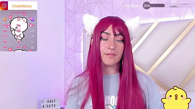 Violettbloss online show from 12.03.24