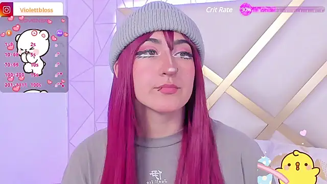 Violettbloss online show from 12.03.24