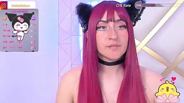 Violettbloss online show from 12.05.24