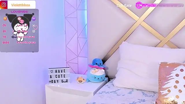 Violettbloss online show from 12.06.24