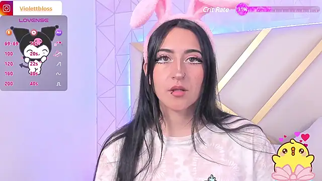 Violettbloss online show from 12.09.24