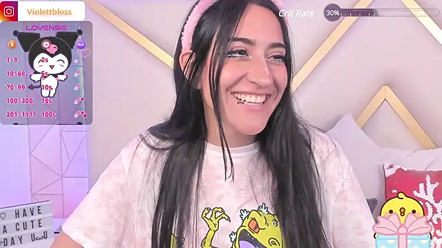 Violettbloss online show from 12.10.24
