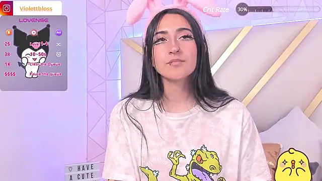 Violettbloss online show from 12.10.24