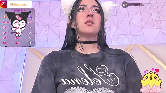 Violettbloss online show from 12.11.24