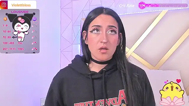Violettbloss online show from 12.12.24