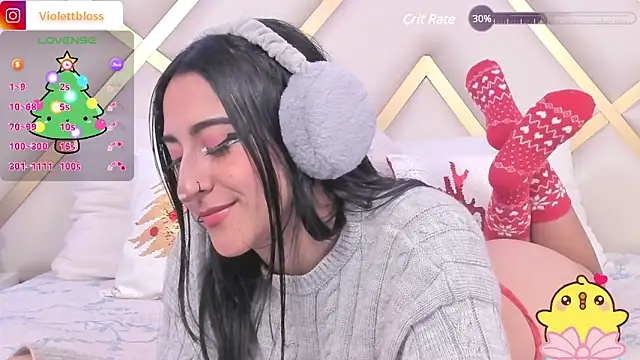 Violettbloss online show from 12.13.24