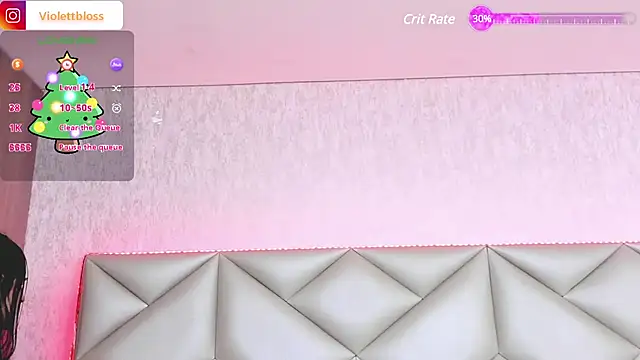 Violettbloss online show from 12.14.24