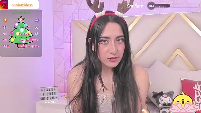 Violettbloss online show from 12.20.24