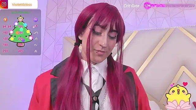 Violettbloss online show from 12.24.24