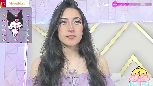 Violettbloss online show from 12.27.24