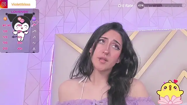 Violettbloss online show from 12.28.24