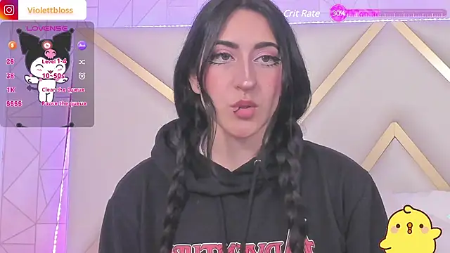 Violettbloss online show from 12.28.24