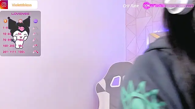 Violettbloss online show from 01.20.25