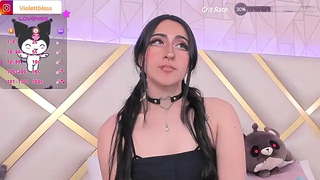 Violettbloss online show from 01.29.25