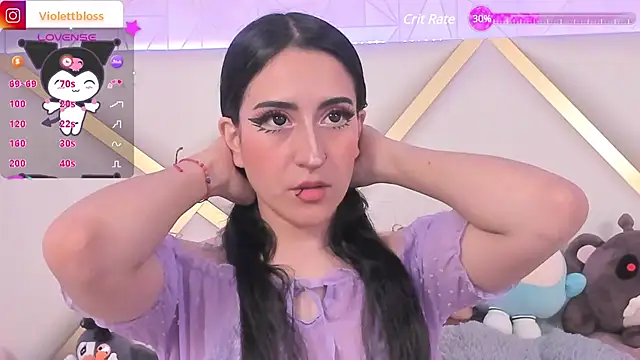 Violettbloss online show from 01.30.25