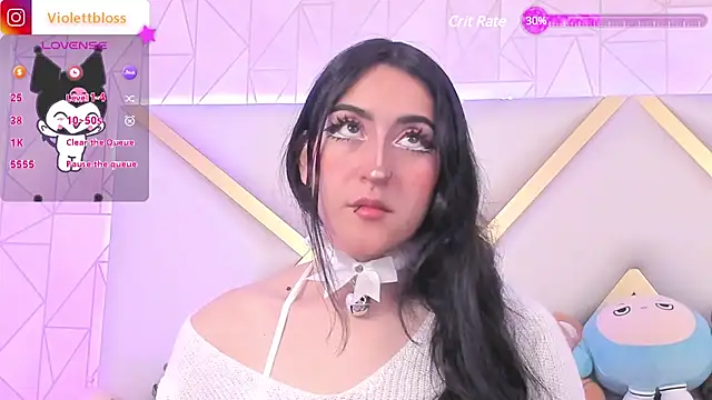 Violettbloss online show from 03.06.25