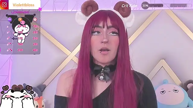 Violettbloss online show from 03.14.25
