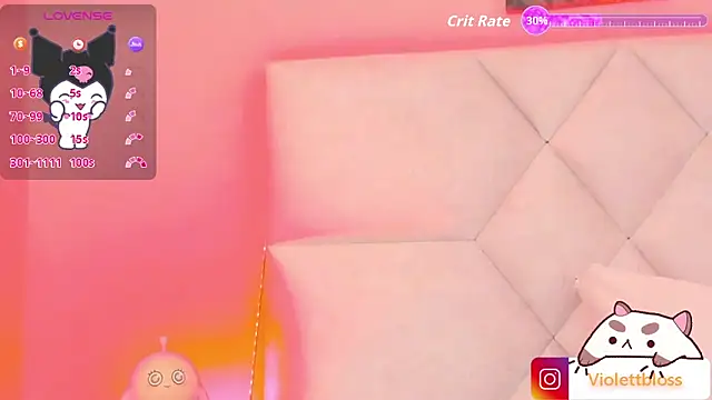 Violettbloss online show from 10.09.25