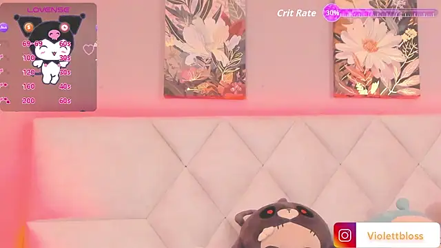 Violettbloss online show from 11.06.25