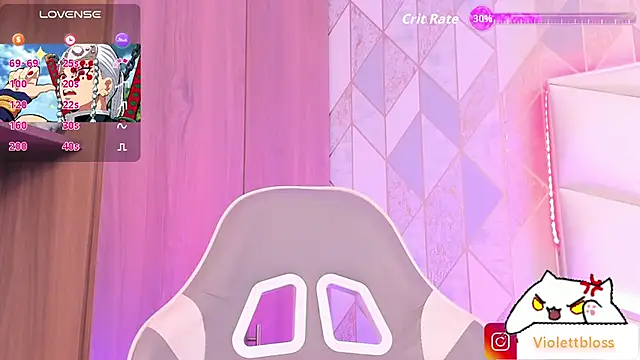 Violettbloss online show from 02.07.26