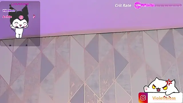 Violettbloss online show from 02.23.26