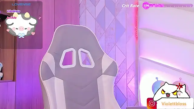 Violettbloss online show from 02.27.26