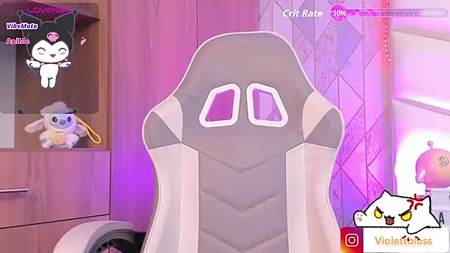 Violettbloss online show from 03.03.26