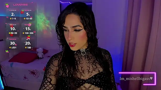 im mishellbigass online show from 12.07.24