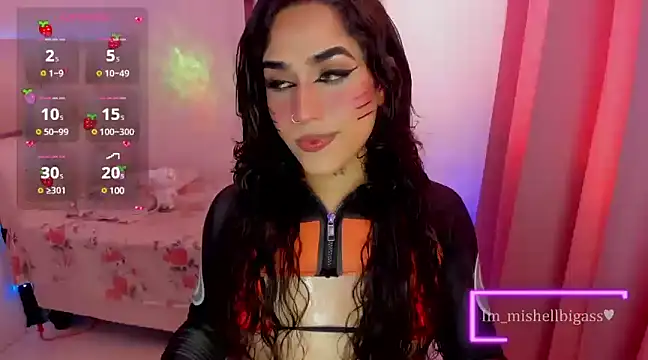 im mishellbigass online show from 12.25.24