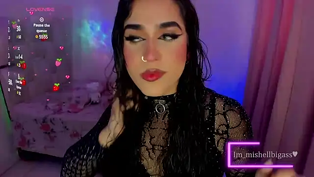 im mishellbigass online show from 01.23.25