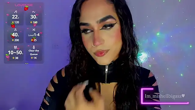 im mishellbigass online show from 03.03.25