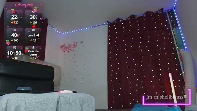 im mishellbigass online show from 04.11.26