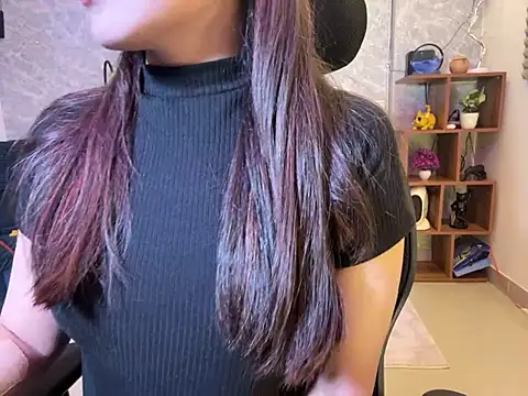 MidnightFlame online show from 01.10.25