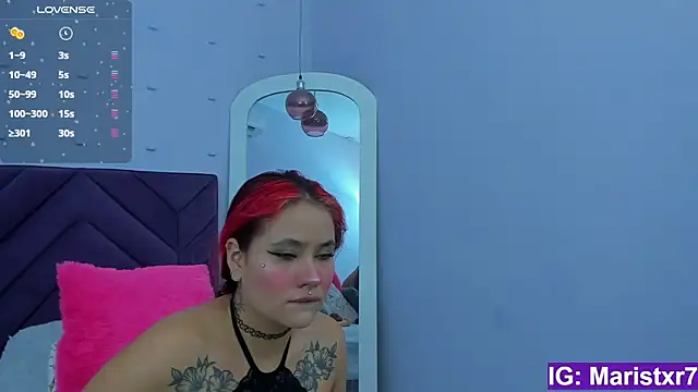 Maristxxr online show from 01.09.25