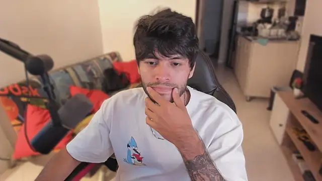 justin stark7 online show from 10.02.25