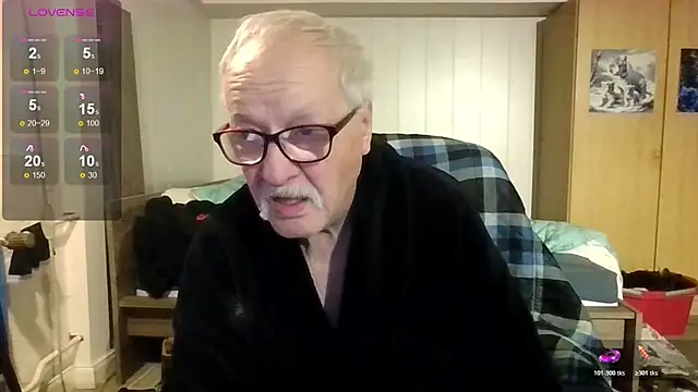 Sammy1660 online show from 01.08.26