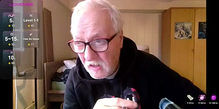 Sammy1660 online show from 03.27.26