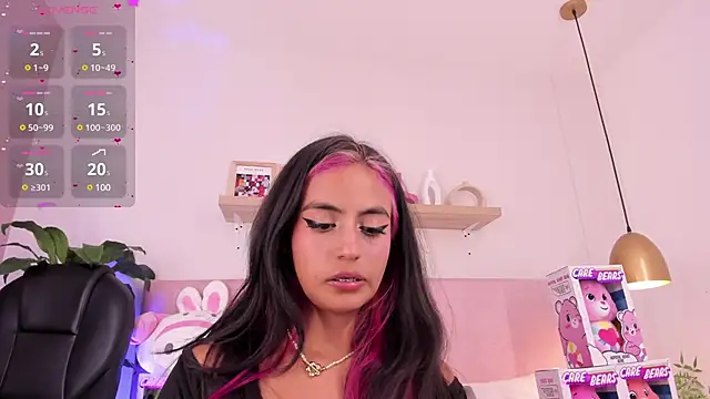 Snapshot of emily_bank chatting on 01.20.25 emily bank online show from 01.20.25