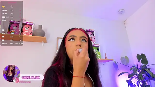 emily bank online show from 10.30.25