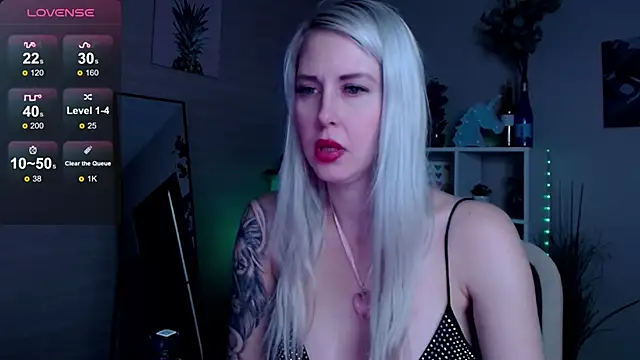 Mermaid N online show from 02.14.25