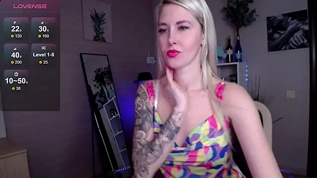 Mermaid N online show from 03.17.25