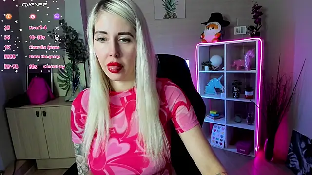 Mermaid N online show from 03.13.26