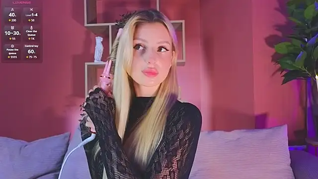 Snapshot of Grace_Gordon chatting on 11.07.25 Grace Gordon online show from 11.07.25