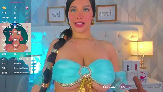 Iara Smith1 online show from 01.12.25